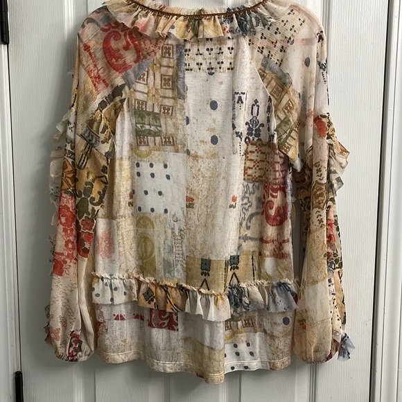 Tiny Ruffled Babydoll Tunic - Picture 4 of 5